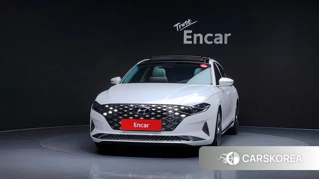 Hyundai The New Grandeur IG id 3494105 из Кореи 13