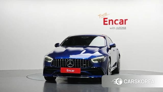 Mercedes-Benz AMG GT id 4350507 из Кореи 23