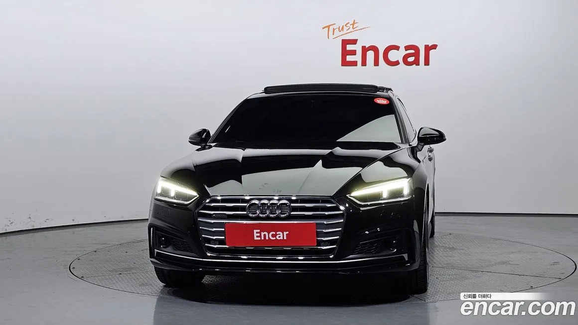 Audi A5 (F5) id 1579402 из Кореи 13