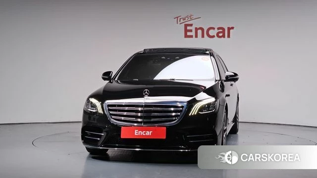 Mercedes-Benz S-Class W222 id 4496374 из Кореи 21