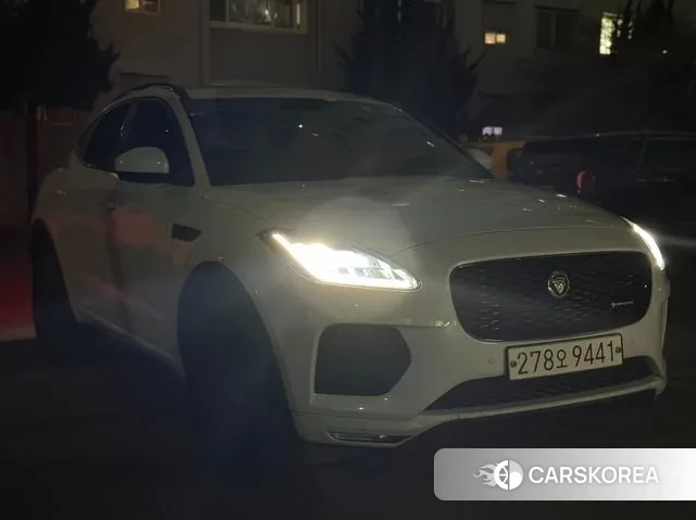 Jaguar E-PACE id 3672005 из Кореи 11