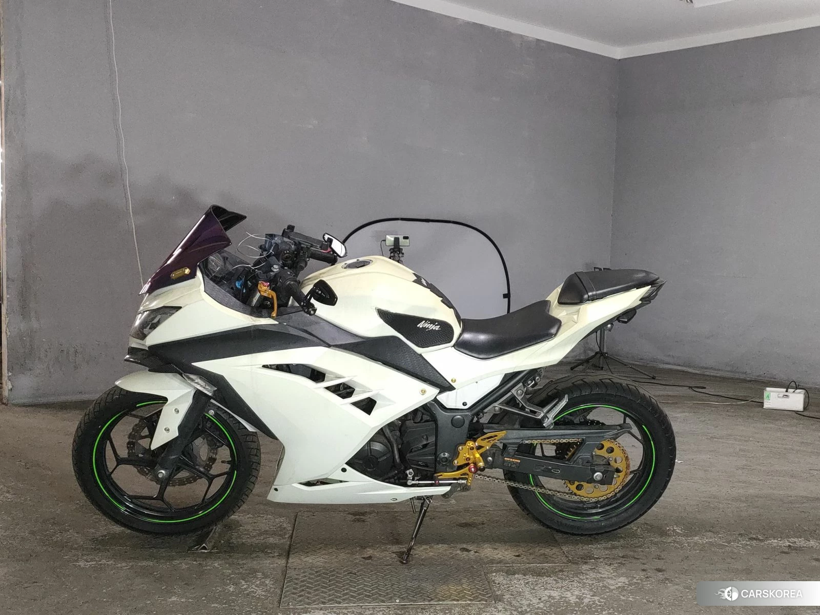 Проданный Kawasaki NINJA 250 2016 из Японии
