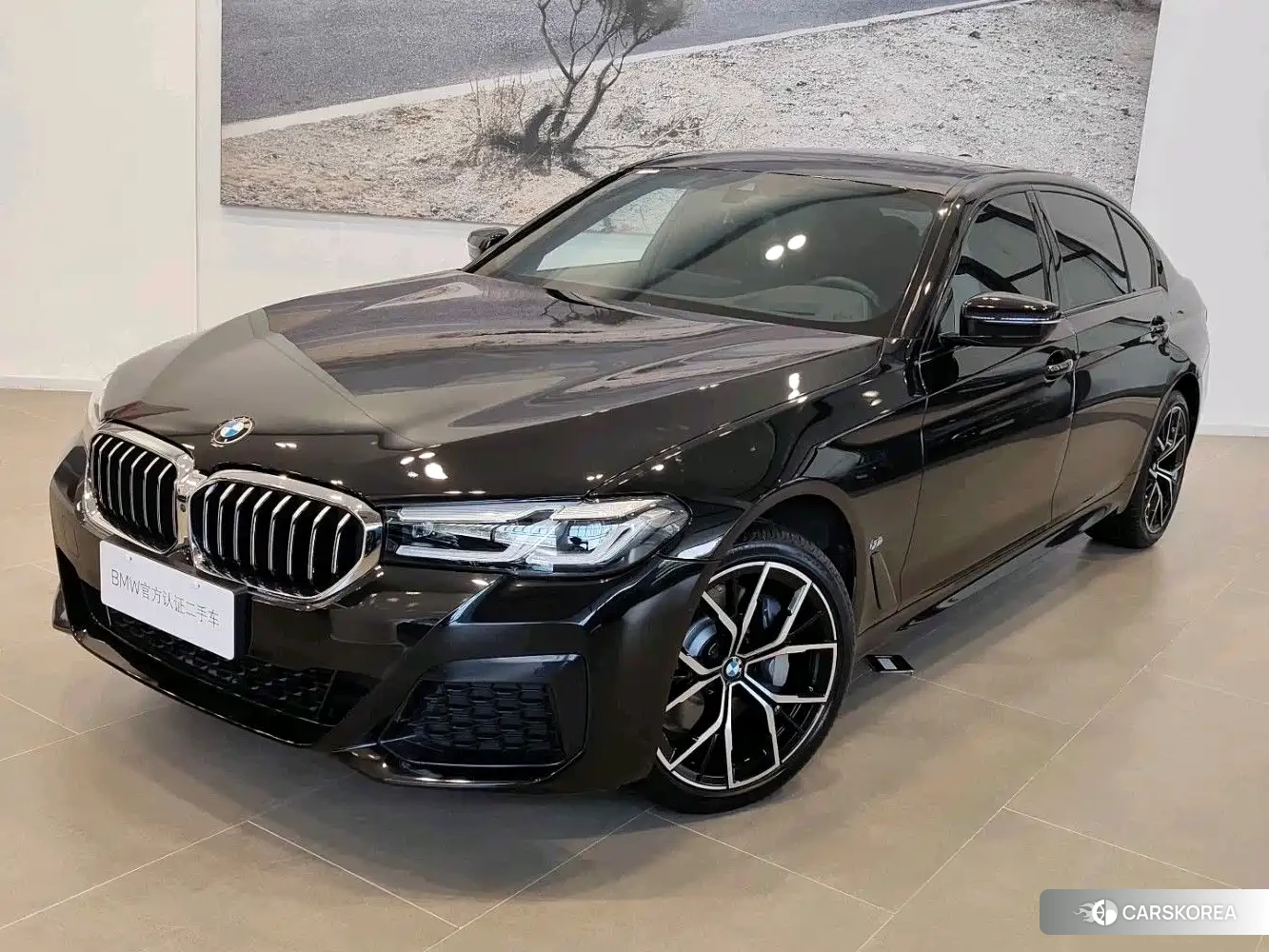 BMW 5 series 2023 Черный из Китая, фото 5