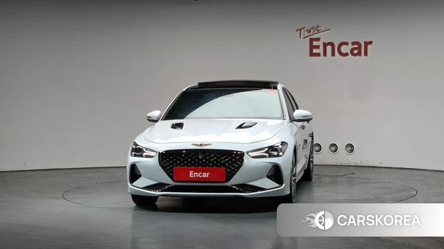 Genesis G70 id 3820690 из Кореи 13