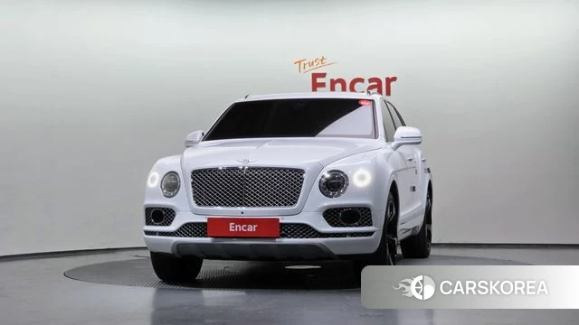 Bentley Bentayga id 4615230 из Кореи 13