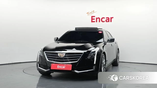 Cadillac CT6 id 4203733 из Кореи 23