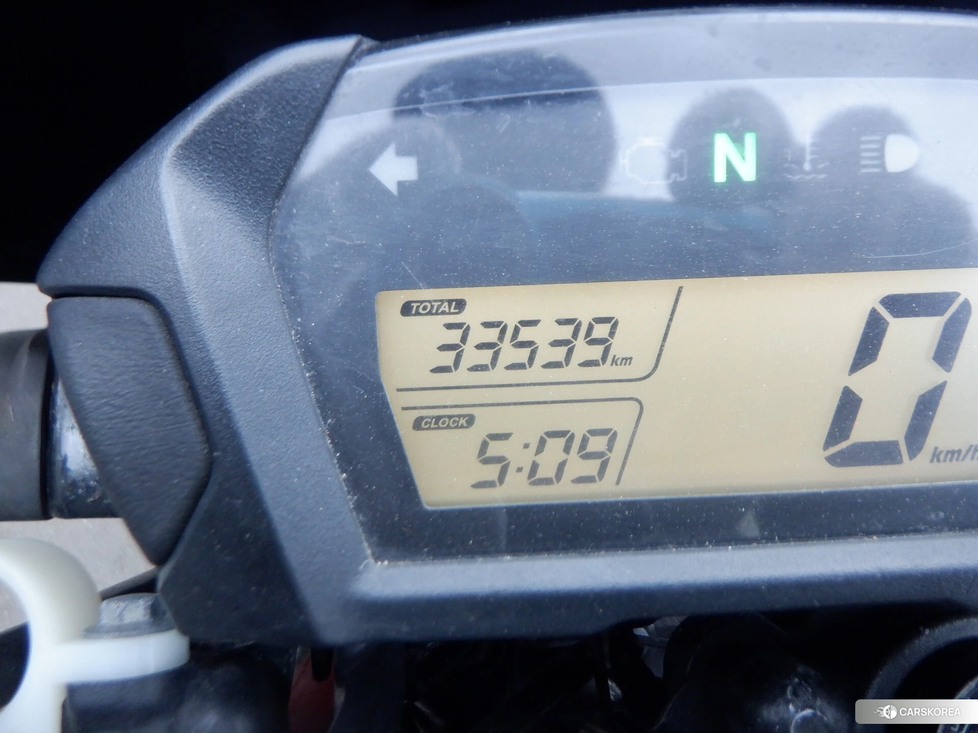 Проданный Honda CRF250M 2014 из Японии, фото 3