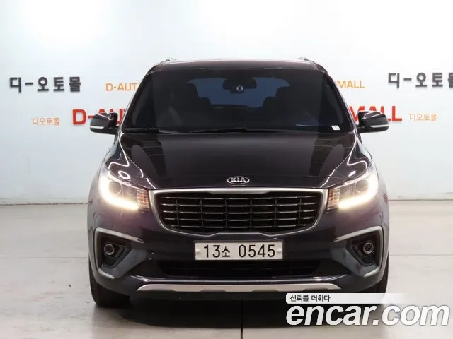 Kia The New Carnival id 2881557 из Кореи 13