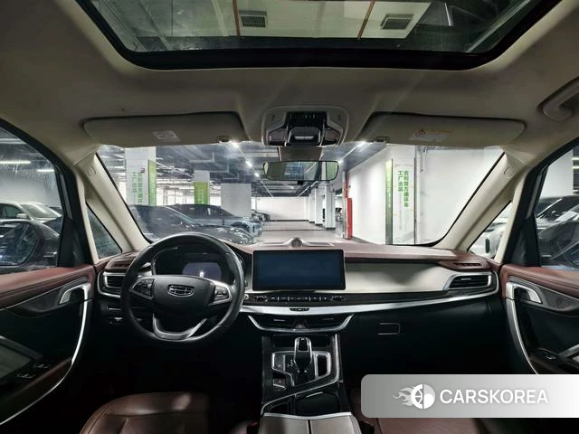 Geely Automobile Jiajie 2022 Темно-серый из Китая, фото 4