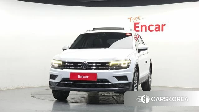 Volkswagen Tiguan Allspace id 4250462 из Кореи 23