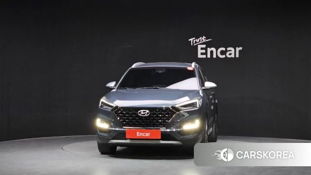 Hyundai All New Tucson id 4232426 из Кореи 23