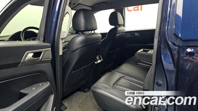 Ssangyong Rexton Sports id 2696472 из Кореи 13