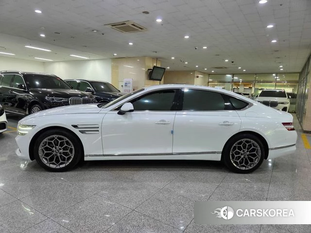 Genesis G80 (RG3) id 4324589 из Кореи 13