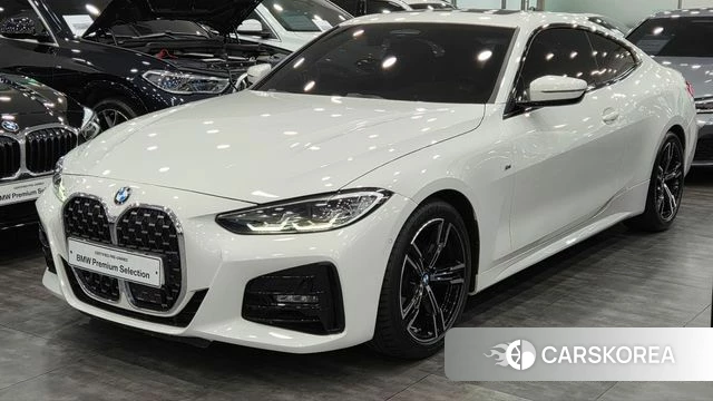 BMW 4 Series (G22) 2023 Белый из Кореи, фото 5