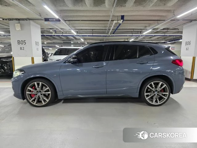 BMW X2 (F39) 2021 Серебристо-серый из Кореи, фото 5