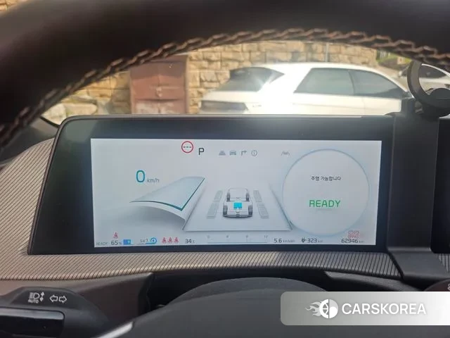 Kia EV6 2023 Черный из Кореи, фото 6