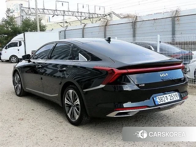 Kia K8 Hybrid id 3467358 из Кореи 13