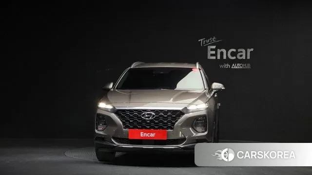 Hyundai Santa Fe TM id 3608333 из Кореи 13