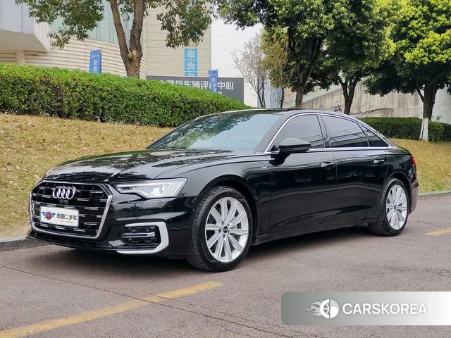 Audi A6L 2024 Черный из Китая, фото 4
