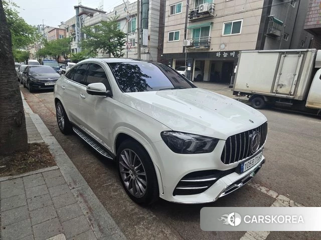 Mercedes-Benz GLE-Class W167 2023 Белый из Кореи, фото 3