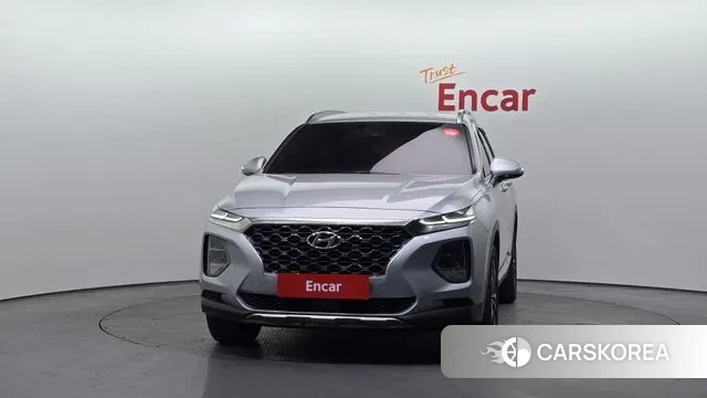 Hyundai Santa Fe TM id 3682584 из Кореи 13