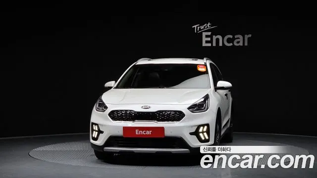 Kia The New Niro id 2834225 из Кореи 13