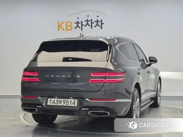 Genesis GV80 id 3740800 из Кореи 13