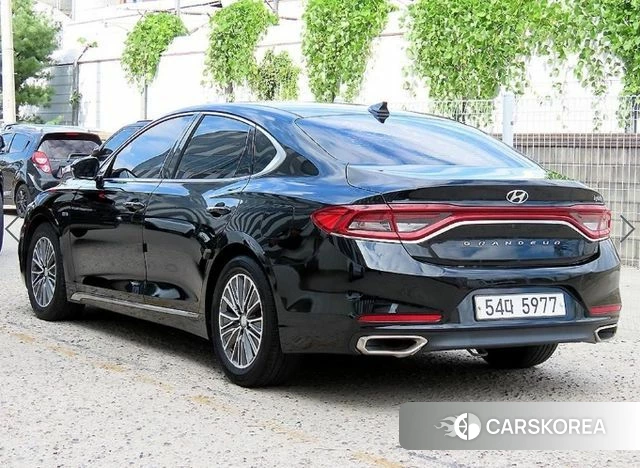 Hyundai Grandeur IG Hybrid 2018 Черный из Кореи, фото 3