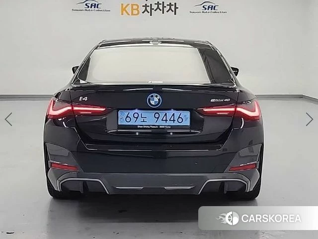 BMW i4 id 3890212 из Кореи 12