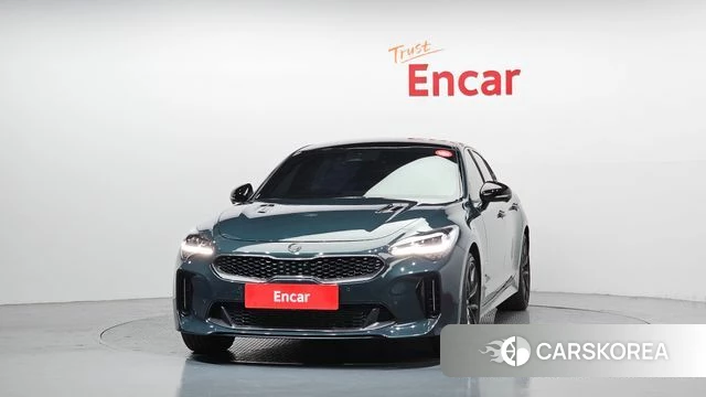 Kia Stinger Meister id 4281545 из Кореи 13