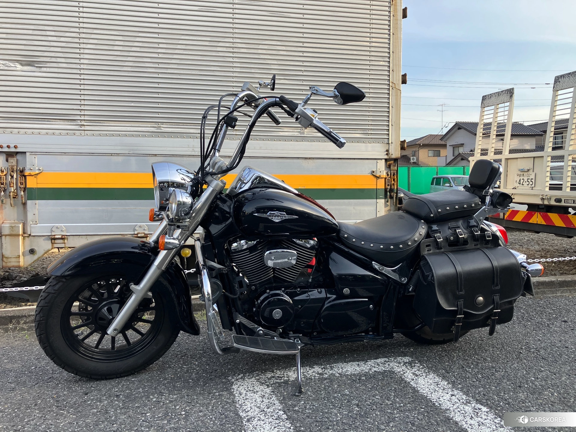 Suzuki INTRUDER 400 CLASSIC 2011 из Японии, фото 3