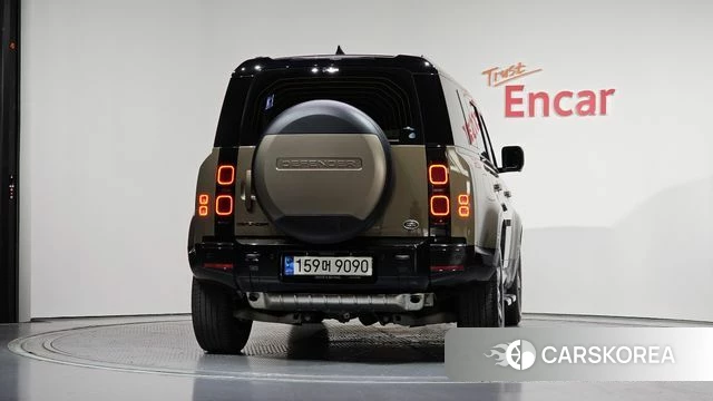 Land Rover Defender (L663) id 4488489 из Кореи 23
