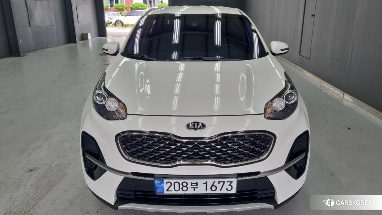 Kia Sportage The Bold id 4557494 из Кореи 11