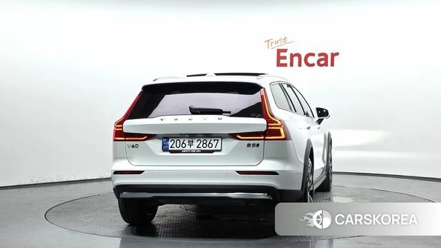 Volvo V60 Cross-Country 2nd Generation id 4408597 из Кореи 23