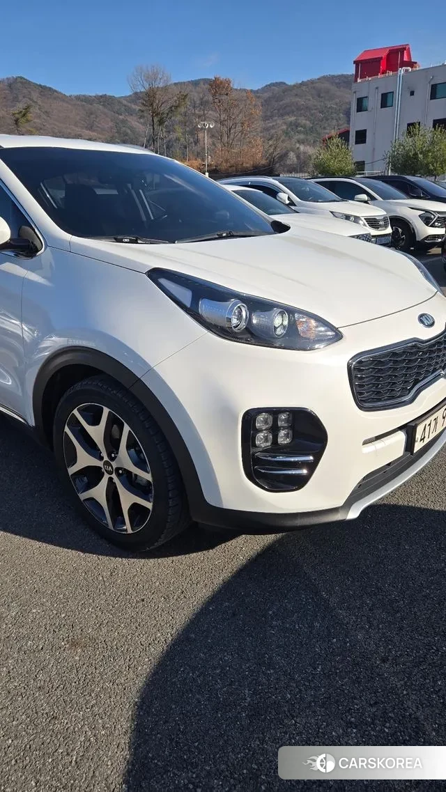 Kia Sportage The Bold id 3505586 из Кореи 13