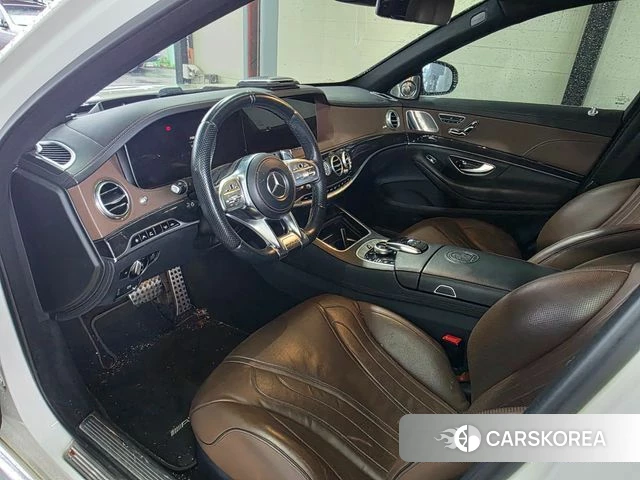 Mercedes-Benz S-Class W222 2018 Белый из Кореи, фото 3