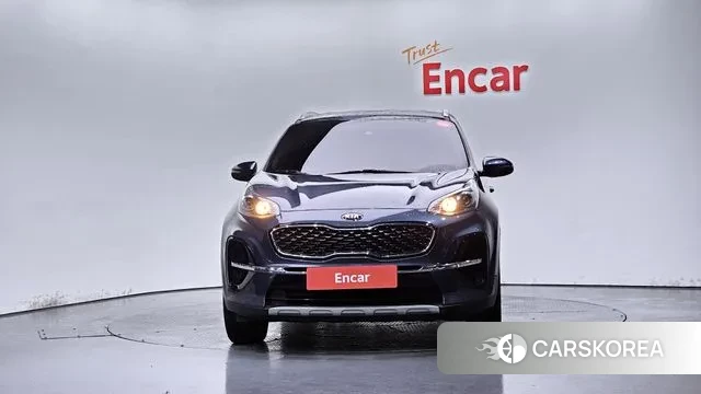 Kia Sportage The Bold id 3238863 из Кореи 13