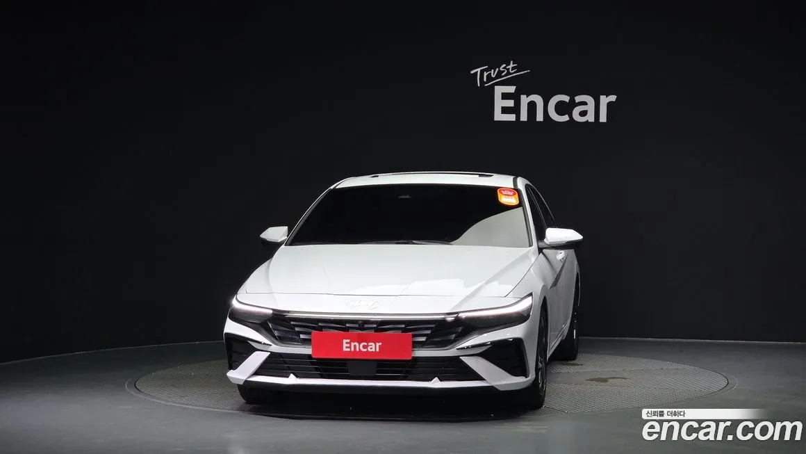 Hyundai The New Avante Hybrid (CN7) id 1846504 из Кореи 13