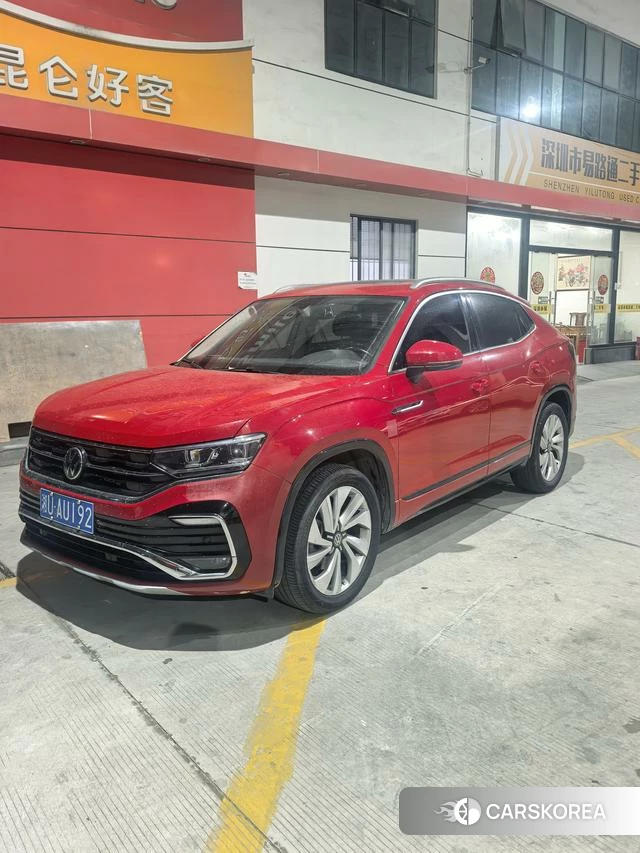 Volkswagen Tanyue X 2021 Красный из Китая, фото 3