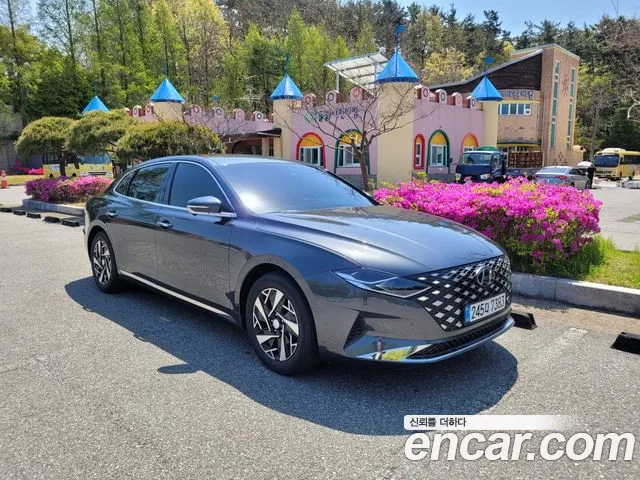 Hyundai The New Grandeur IG Hybrid id 2685669 из Кореи 7