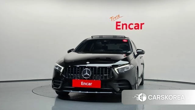 Mercedes-Benz A-Class W177 id 4881179 из Кореи 23