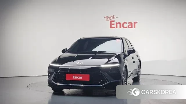 Hyundai Sonata D Edge Hybrid (DN8) id 3310464 из Кореи 13