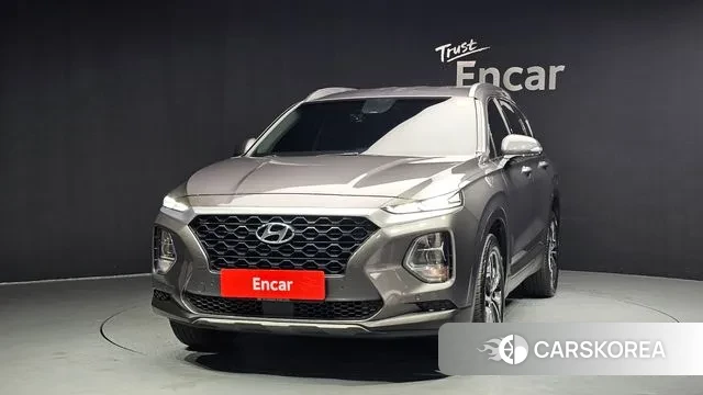 Hyundai Santa Fe TM id 3557602 из Кореи 13