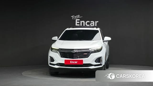 Chevrolet (GM Daewoo) The New Equinox id 3851292 из Кореи 13