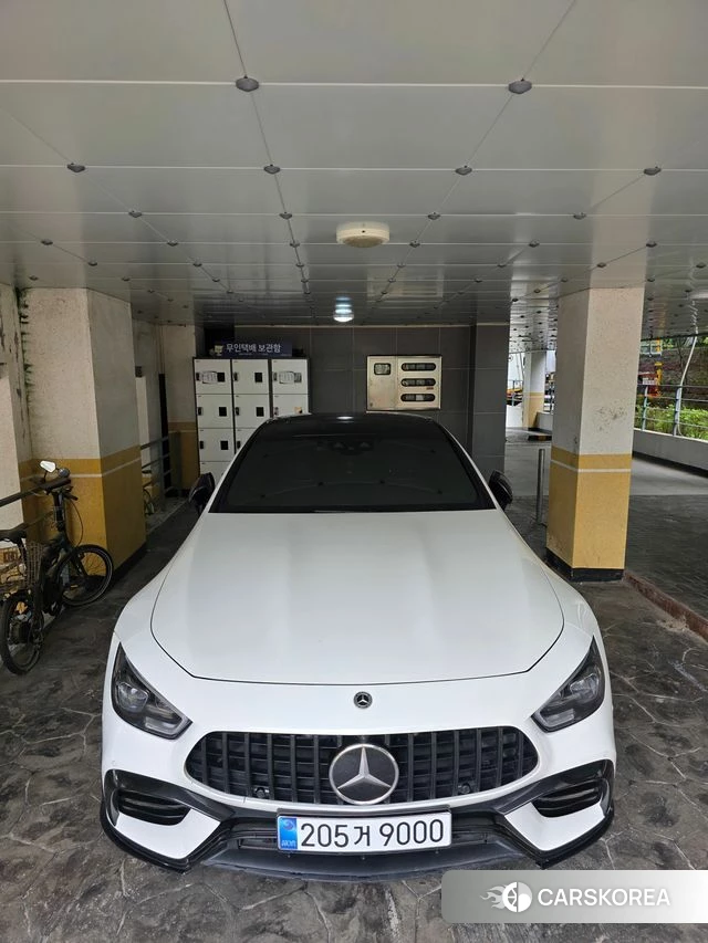 Mercedes-Benz AMG GT 2021 Белый из Кореи, фото 3