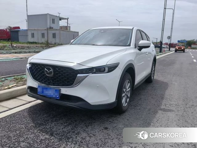 Mazda CX-5 2025 Белый из Китая, фото 3