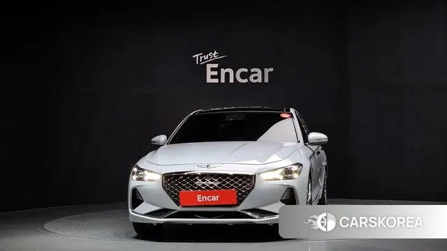 Genesis G70 id 3265412 из Кореи 13