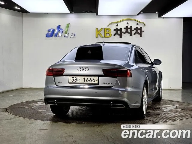 Audi New A6 id 2908091 из Кореи 13