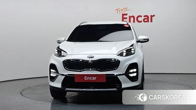 Kia Sportage The Bold id 3860685 из Кореи 13