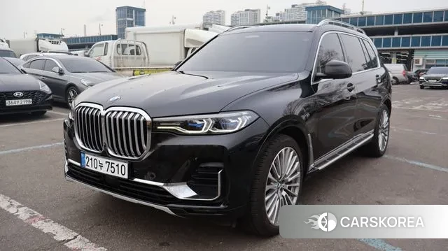 BMW X7 (G07) id 3735496 из Кореи 11